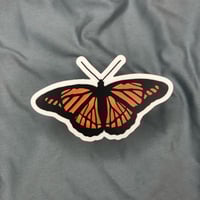 Image 1 of Monarch Butterfly Sticker