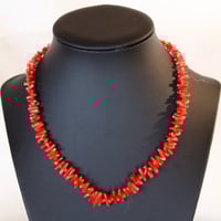 Image 2 of Spiny Italian Coral Choker