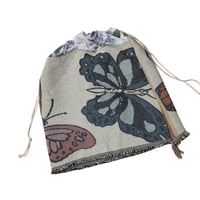 Image 1 of Butterfly Blanket Drawstring Skirt (M)