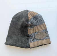 Image 4 of Upcycled Reversible Beanie Cotton Blend 23