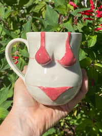 Image 1 of Red Bikini Mug