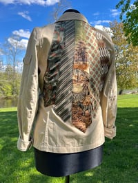 Image 6 of Medium Safari Tie Khaki Jacket