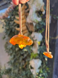 Image 4 of Baltic Amber Seal pendant 