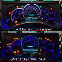 Image 3 of 03-06 HUMMER H2 GAUGE CLUSTER MAIL-IN REPAIR SERVICE