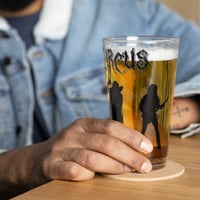 Image 3 of Lost Circus Pint Glass