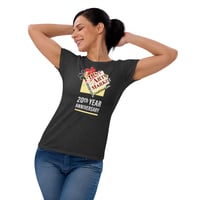 Image 5 of 20th Anniversary Women's short sleeve t-shirt