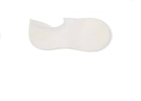 CHALK UK Ivory No Show Socks 