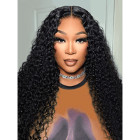 Deep Wave Wig | 13x6 Lace Frontal | 200% Density
