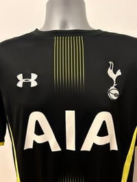 Image 4 of Tottenham Hotspur “ERIKSEN 23” 2014/15 Away Shirt (L)