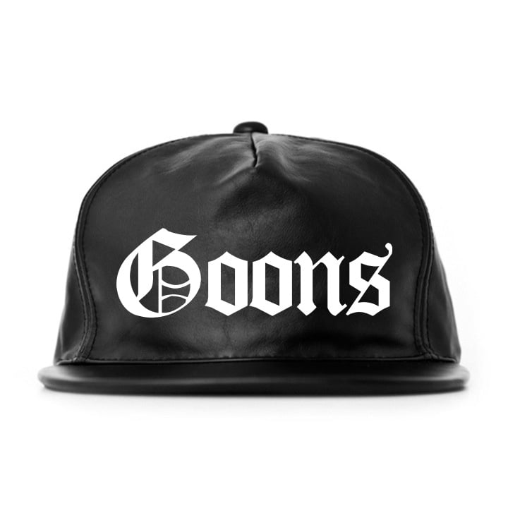 Image of Ol English Goons Snapback