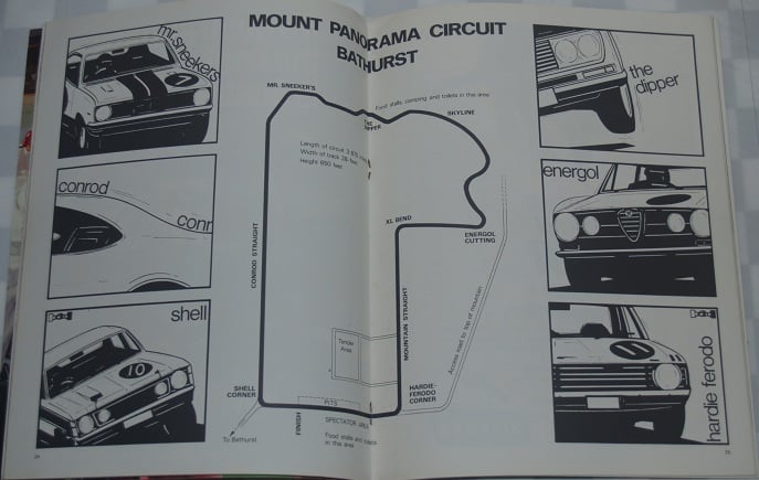 Image of 1969 HARDIE FERODO PROGRAMME - GOOD CONDITION. With entry list.