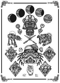 Image of Force Art Print