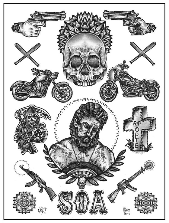 Image of Anarchy Art Print