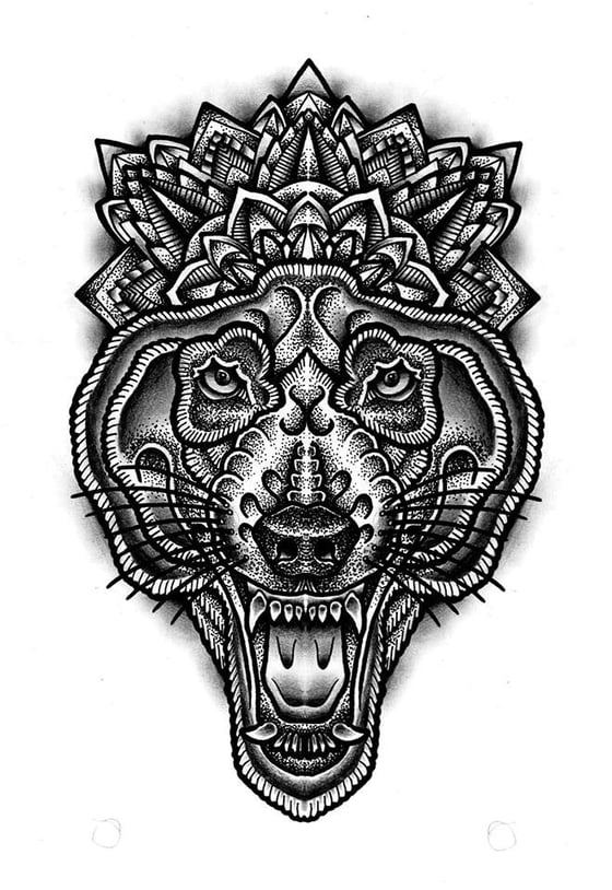 Image of Wolf Art Print