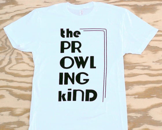 Image of The Prowling Kind - White
