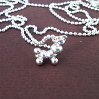 Image 3 of ethanol charm necklace