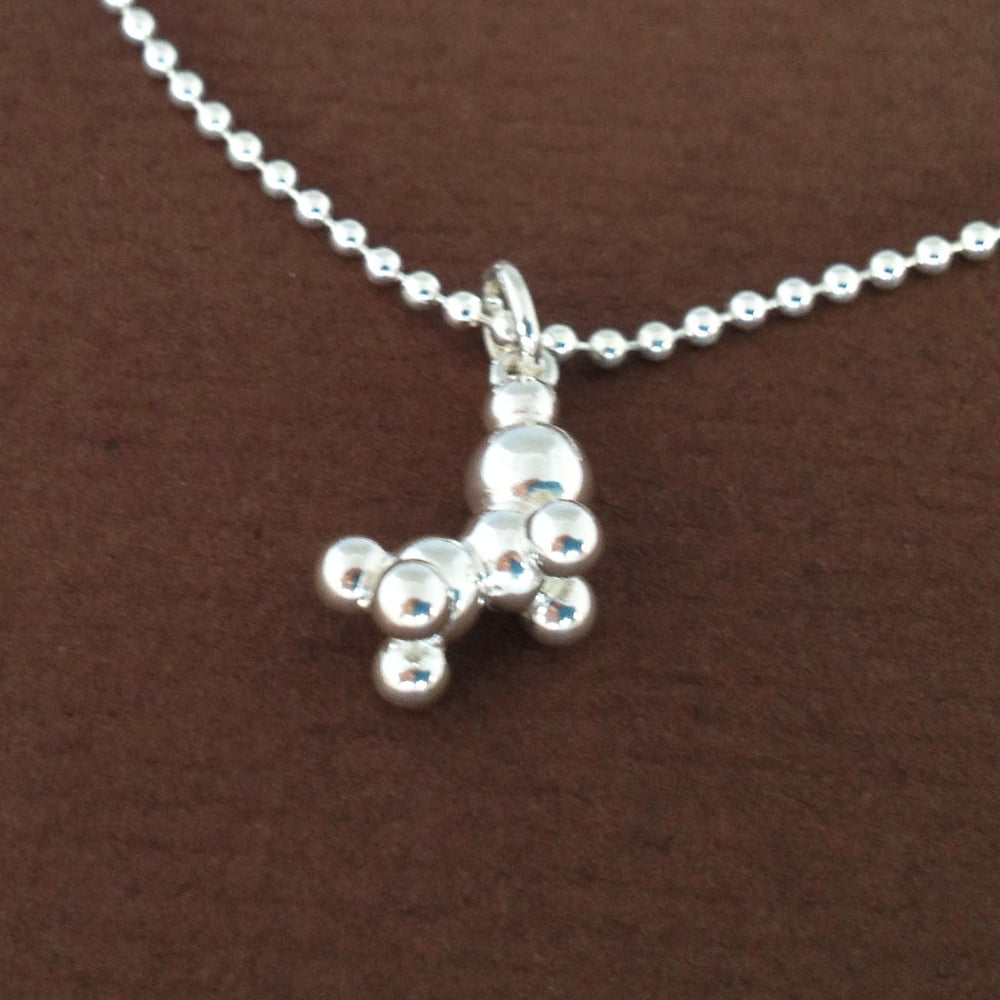 Image of ethanol charm necklace