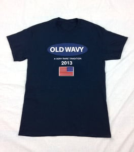 Image of 🇺🇸🌊OLD WAVY (BLK)🌊🇺🇸