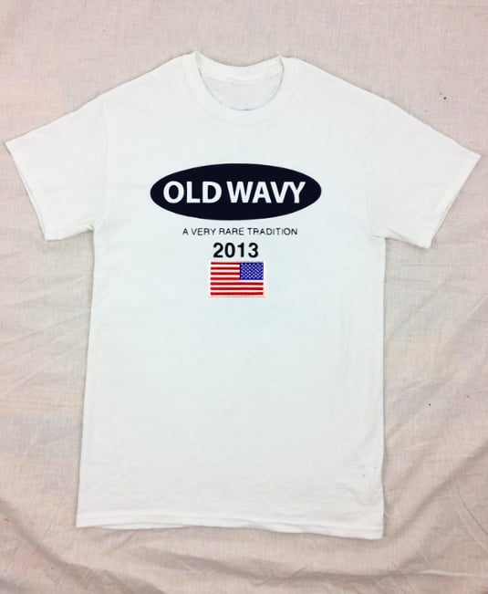 Image of 🇺🇸🌊OLD WAVY (WHT)🌊🇺🇸