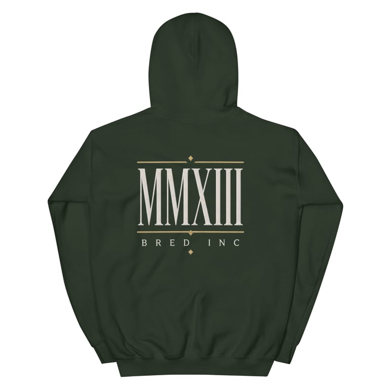 “THE FOREST SET” THE MMXIII HOODIE Image 3