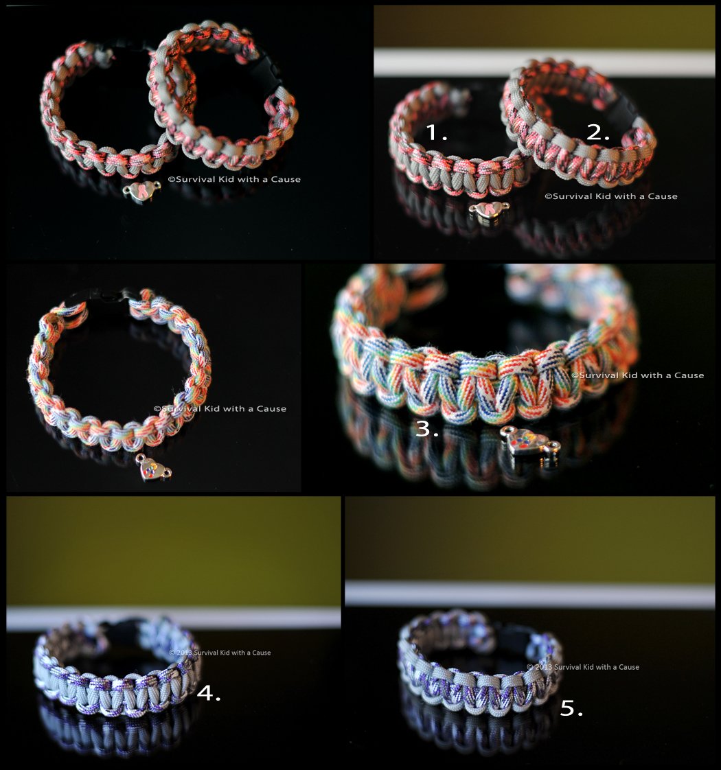 Survival for a Cause bracelet | Survival Kid With a Cause