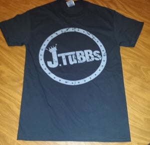 Image of J Tubbs Logo Shirt (Black)