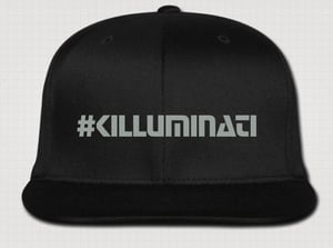 Image of :: #KILLUMINATI Original :: Flat Brim Cap