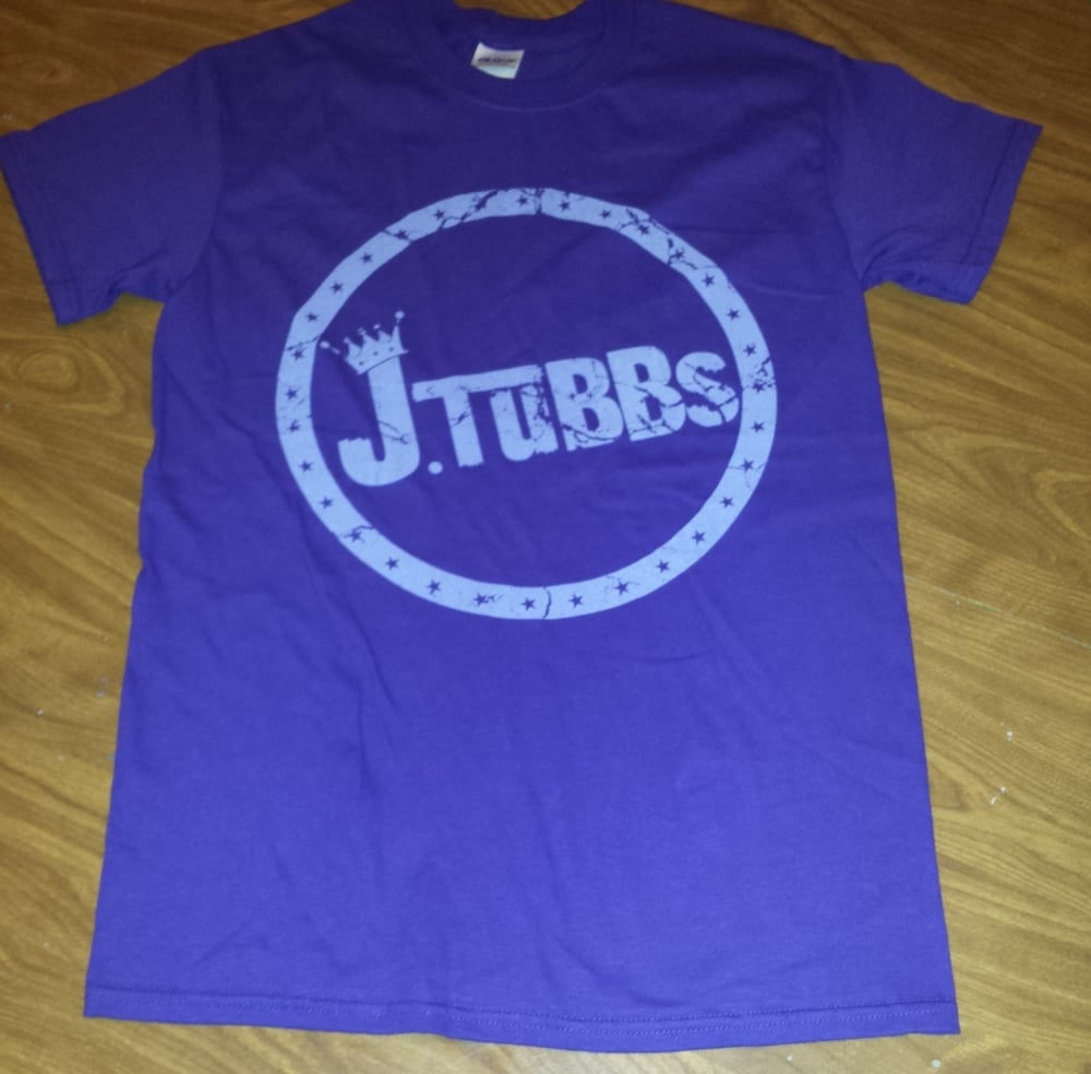 Image of J Tubbs Logo Shirt (Purple)