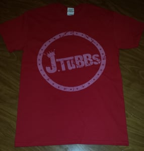 Image of J Tubbs Logo Shirt (Red)