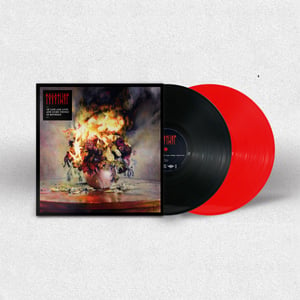 Image of TOGETHER - Of Life And Love And Some Things In Between (LP/Red+Black)