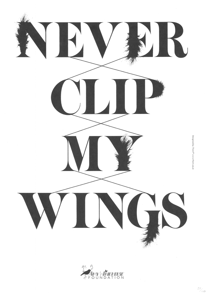 Image of 'Never Clip My Wings' Poster