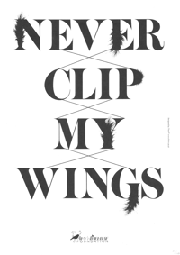 Image 2 of 'Never Clip My Wings' Poster