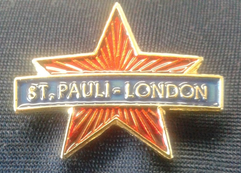 Image of St Pauli-London Enamel Badge