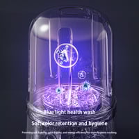 Image 3 of Mini Laundry Cup 1L Wireless Portable Underwear&Socks Automatic Washing Machine Rechargeable