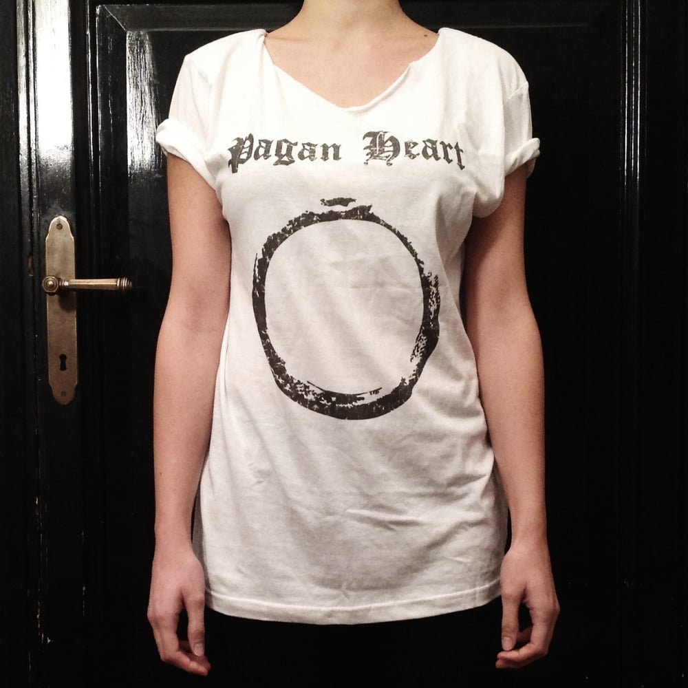 Image of Pagan Heart Ouroboros White