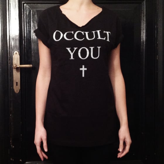 Image of Occult You Cross Black