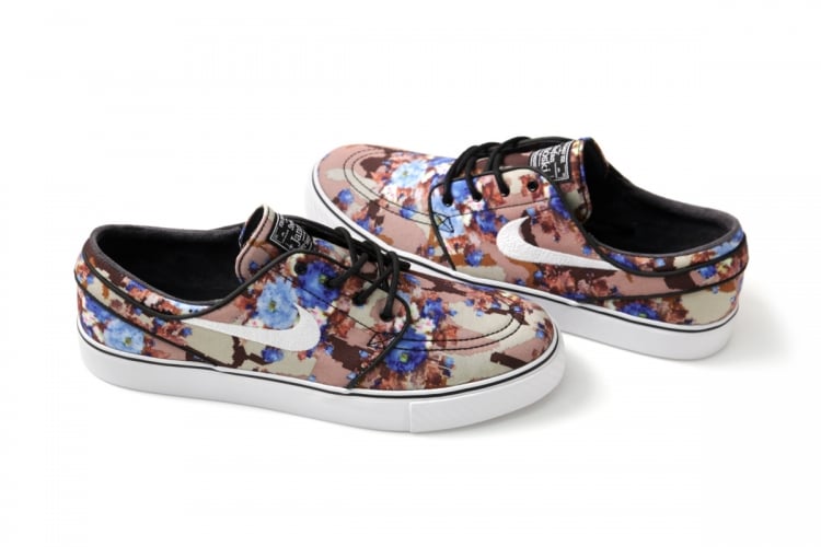 Image of *NEW* Nike SB Stefan Janoski Digi Floral - Photo Blue UK6.5 / US7.5