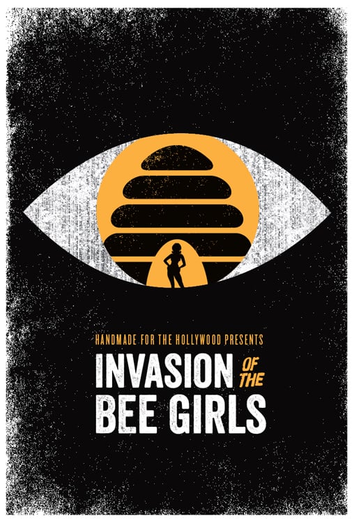 Image of Invasion Of The Bee Girls poster