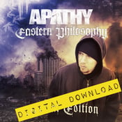 Image of [Digital Download] Apathy - Eastern Philosophy (Special Edition) - DGZ-004