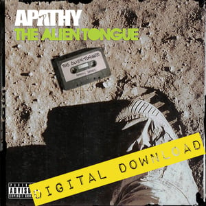Image of [Digital Download] Apathy - The Alien Tongue - DGZ-008
