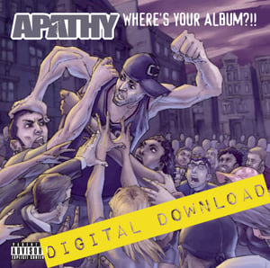 Image of [Digital Download] Apathy - Where's Your Album?!! - DGZ-010