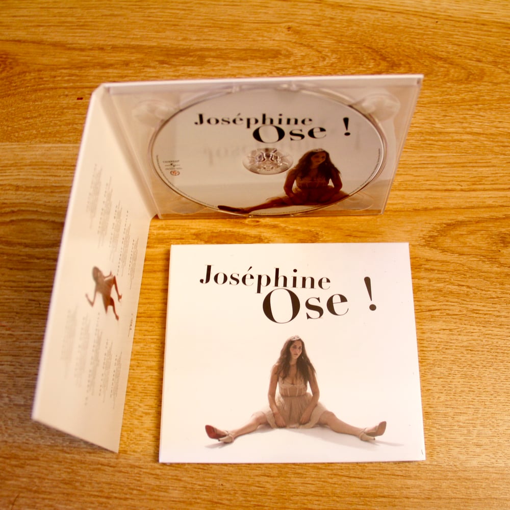 Image of L'ALBUM CD Joséphine Ose !