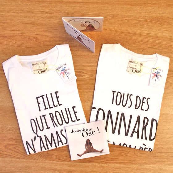 Image of LA TOTALE : Album + T shirt + le Livre = port Offert 