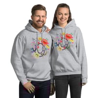 Image 5 of Blooming Stethoscope Unisex Hoodie