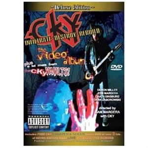 Image of CKY Infiltrate Destroy Rebuild DVD album 2 discs autographed... 12 videos!