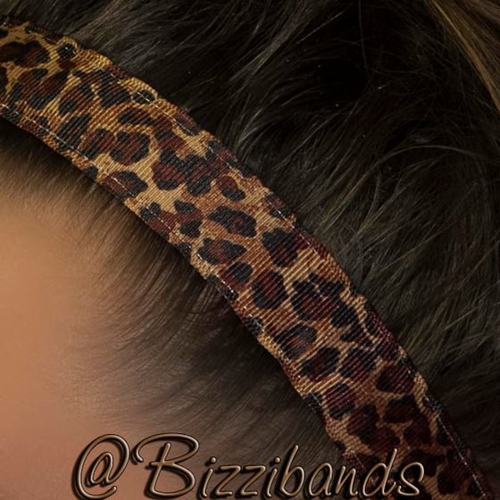 Image of Brown Cheetah Bizziband