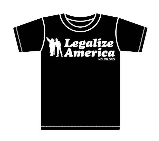 Legalize America Limited Edition T-Shirt Image 3