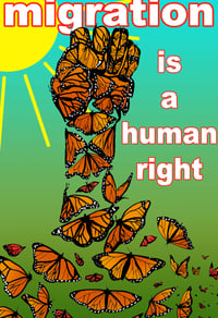 Migration is a Human Right Poster