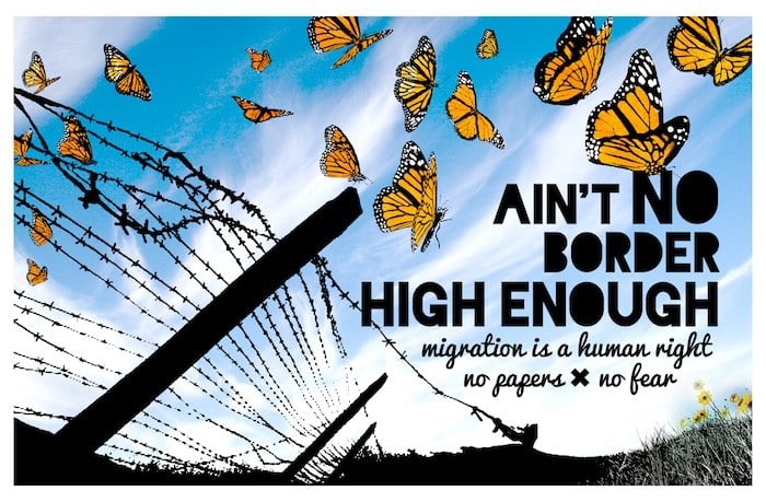 Ain't No Border High Enough Poster
