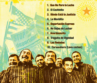 Image 2 of Que No Pare la Lucha CD by Los Jornaleros del Norte